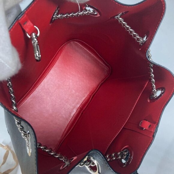 Christian Louboutin Sequin logo MARIE JANE Backpack Bag Chain Backpack main image 15